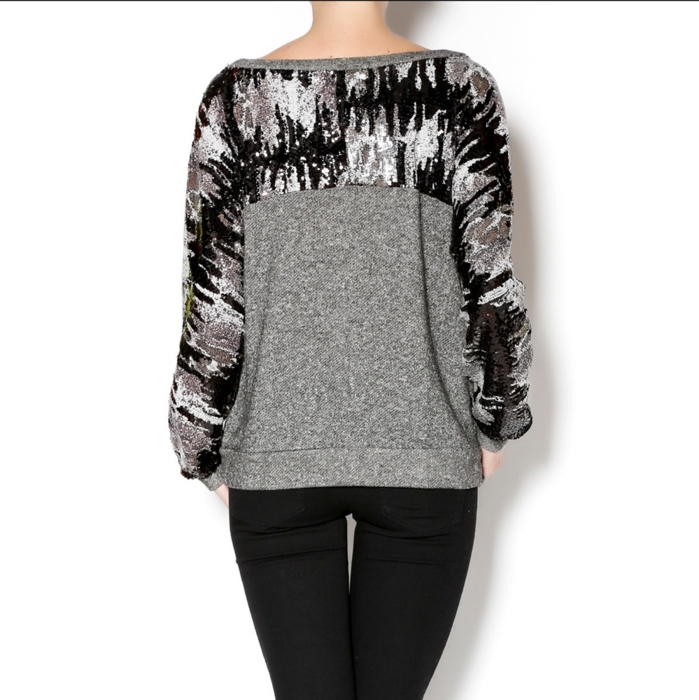Karlie sequined sweater